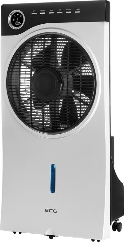 Ventilator portabil 3 in 1 ECG Mr. Fan, pulverizare apa, ionizare, umidificare,