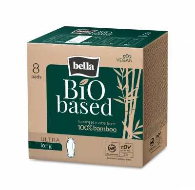 Bella Bio based Long absorbante igienice 8 buc