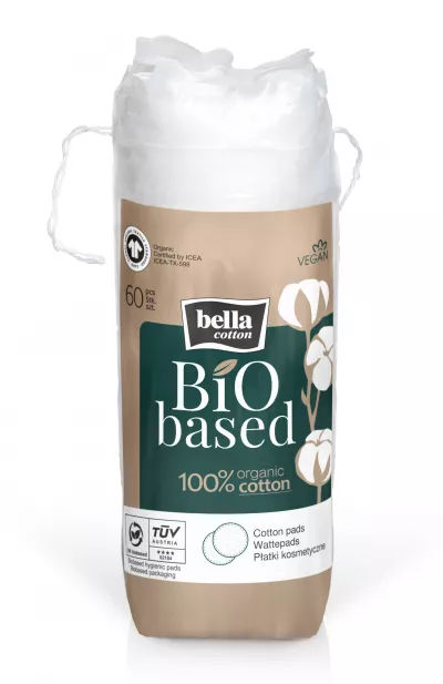 Bella Cotton BIO Dischete cosmetice rotunde 60 buc