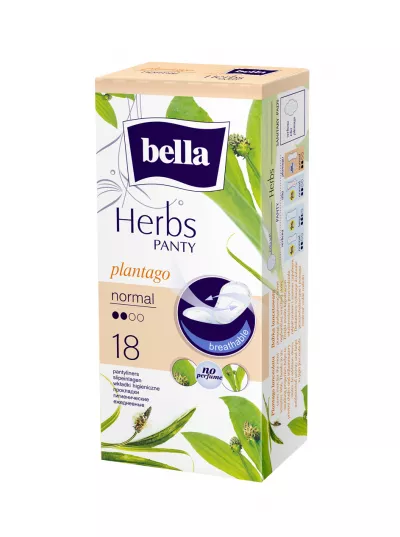 Bella Herbs Panty Sensitive absorbante zilnice 18 buc