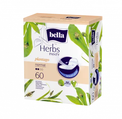 Bella Herbs Panty Sensitive absorbante zilnice 60 buc