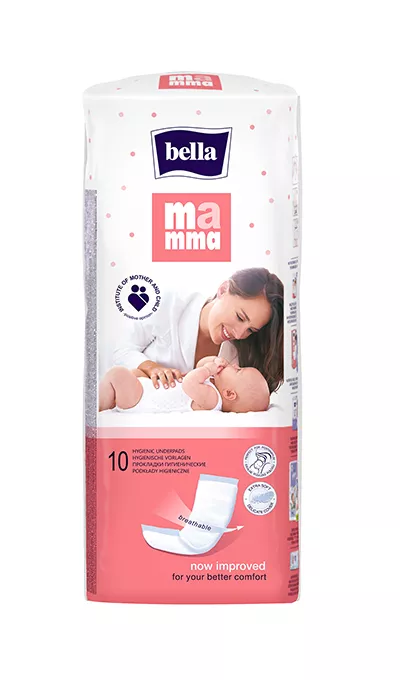 Bella Mamma absorbante maternitate-lăuzie 10 buc