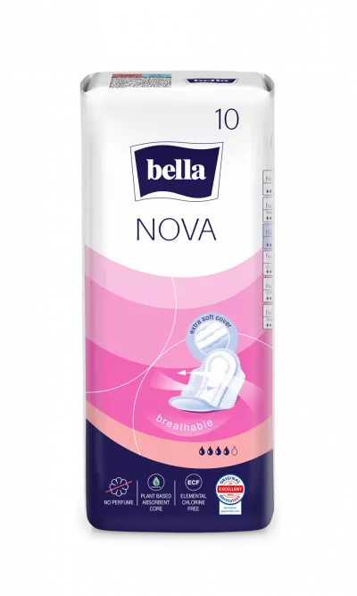 Bella Nova absorbante igienice 10 buc