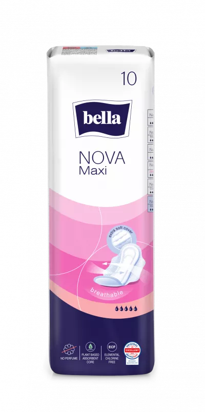 Bella Nova Maxi absorbante igienice 10 buc