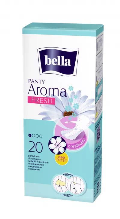 Bella Panty Aroma Fresh absorbante zilnice 20 buc