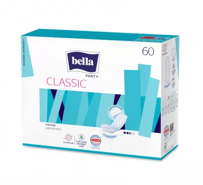 Bella Panty Classic absorbante zilnice 60 buc