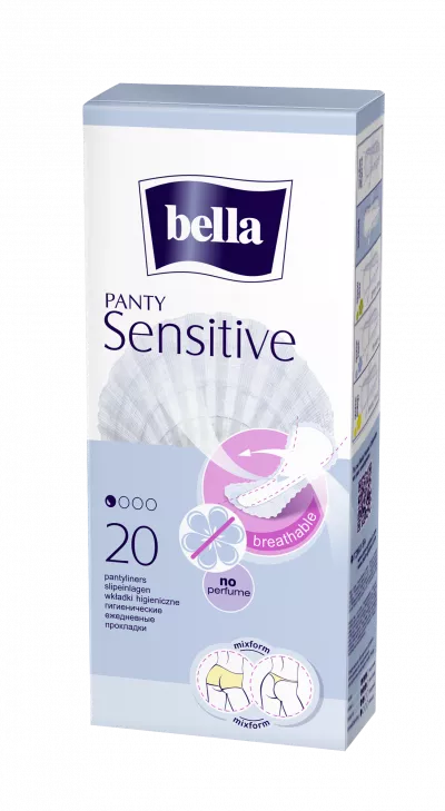 Bella Panty Sensitive absorbante zilnice 20 buc