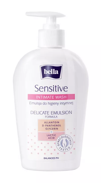 Bella Sensitive sapun lichid intim 300 ml