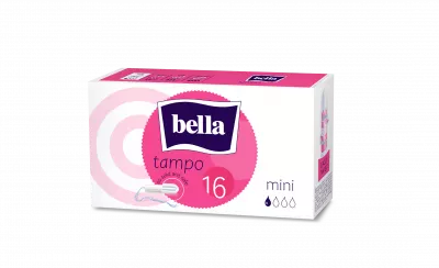 Bella Tampo Mini tampoane igienice 16 buc