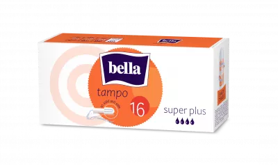 Bella Tampo Super Plus tampoane igienice 16 buc