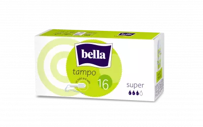 Bella Tampo Super tampoane igienice 16 buc