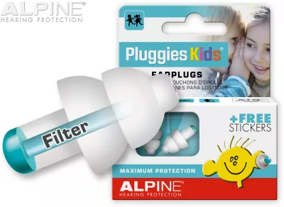 Dopuri de urechi Alpine pentru copii, Pluggies Kids