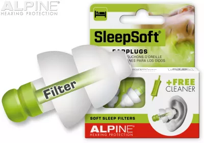Dopuri de urechi Alpine pentru somn, SleepSoft