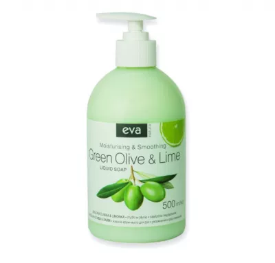 Eva Natura Sapun lichid Masline&Lamaie verde 500 ml