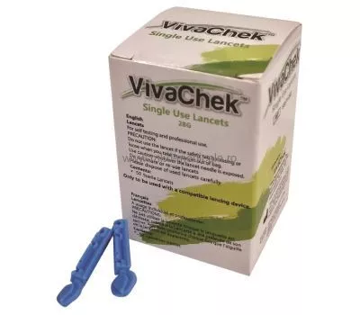 Lancete (ace) sterile, Vivachek