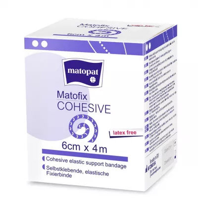 Matofix Cohesive bandaj coeziv 6cm x 4m a'1