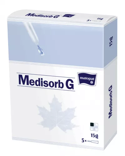 Medisorb G hidrogel 15gr 5 buc