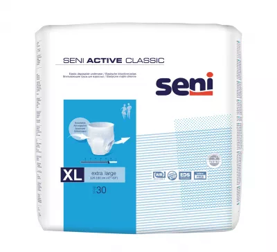 Seni Active Classic Extra Large chilot absorbant 30 buc