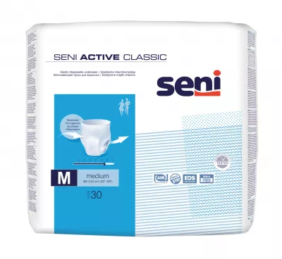Seni Active Classic Medium chilot absorbant 30 buc