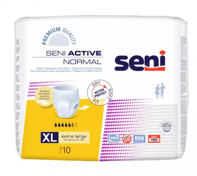 Seni Active Normal Extra Large chilot absorbant 10 buc