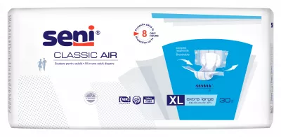 Seni Classic Air Extra Large scutece incontinenţă 30 buc