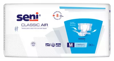 Seni Classic Air Medium scutece incontinenţă 30 buc