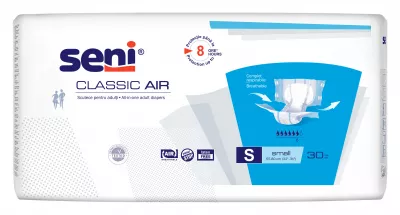 Seni Classic Air Small scutece incontinenţă 30 buc