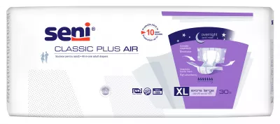 Seni Classic Plus Air Extra Large scutece incontinenţă 30 buc