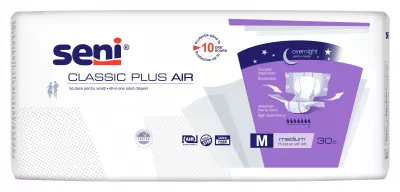 Seni Classic Plus Air Medium scutece incontinenţă 30 buc