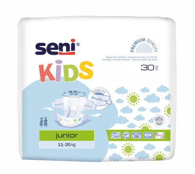 Seni Kids Junior scutece incontinenta copii 30 buc