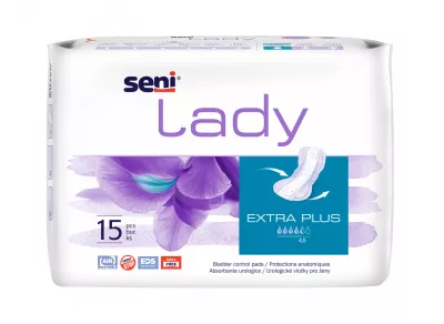 Seni Lady Extra Plus absorbante urologice 15 buc