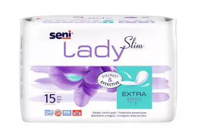 Seni Lady Slim Extra absorbante urologice 15 buc