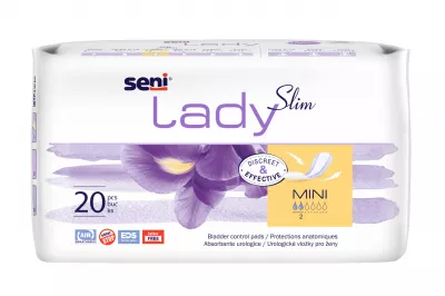 Seni Lady Slim Mini absorbante urologice 20 buc