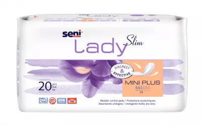 Seni Lady Slim Mini Plus absorbante urologice 20 buc