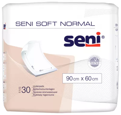 Seni Soft Normal aleze igienice 90x60 cm 30 buc