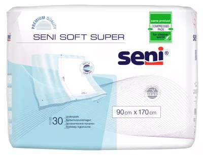Seni Soft Super aleze igienice 90x170 cm 30 buc