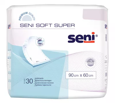 Seni Soft Super aleze igienice 90x60 cm 30 buc