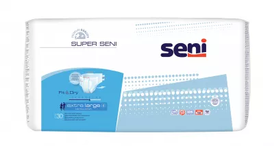 Super Seni Extra Large scutece incontinenţă 30 buc