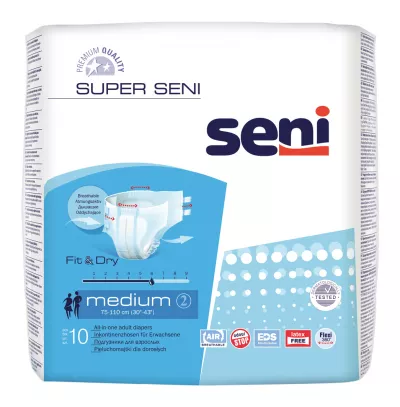 Super Seni Medium scutece incontinenţă 10 buc
