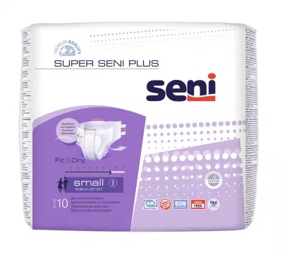 Super Seni Plus Small scutece incontinenţă 10 buc