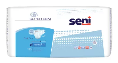 Super Seni Small scutece incontinenţă 30 buc