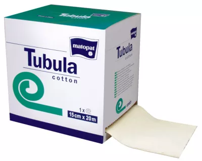 Tubula Cotton bandaj tubular 10cm x 20m 1 buc