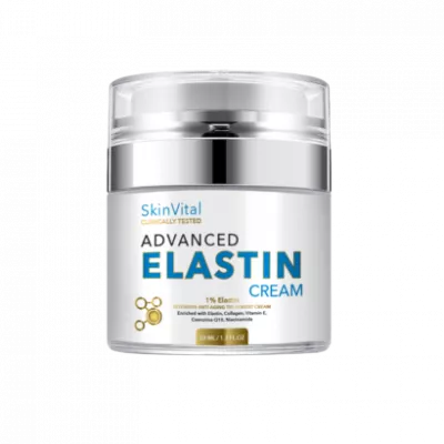 Crema antirid Elastin, 50 ml, SkinVital