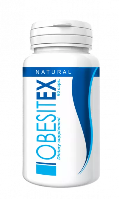 Obesitex, 60 capsule
