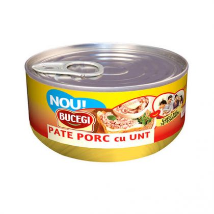 Pate Bucegi Pate Porc Cu Unt 120gr 11959 La Cliseru Market