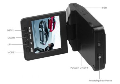Adult Bothersome Mechanic Camere auto DVR Camera Video Auto/Masina cu Inregistrare HD,...