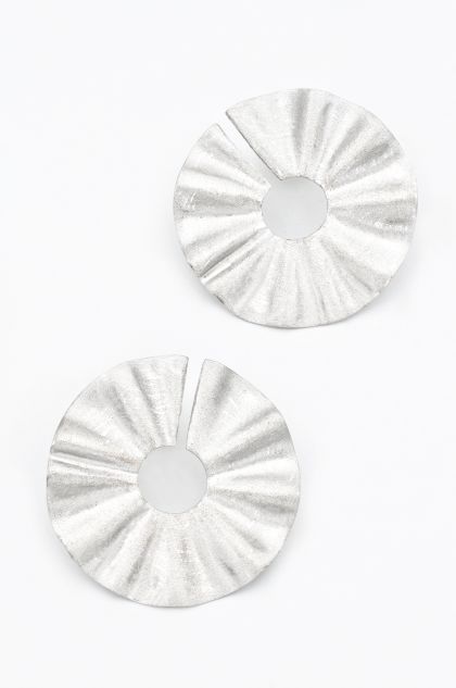Cercei din Argint 925, 3 cm Argintiu