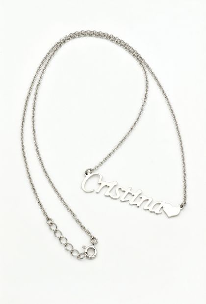 Colier din Argint 925 Cristina, 48 cm