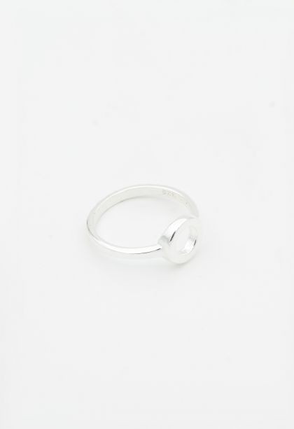 Inel pentru falanga model Cerc din Argint 925