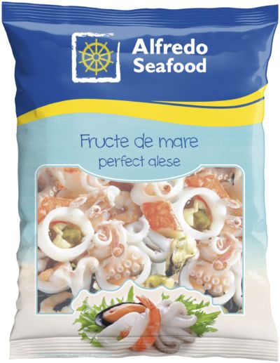 Creveti Cocktail Marinara Cu Sau Fara Surimi 500g Alf22 Alfr
